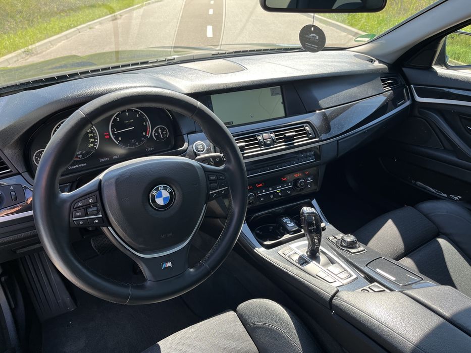 BMW 525d F11 218 KM | Automat | Panorama | Kamera 360°