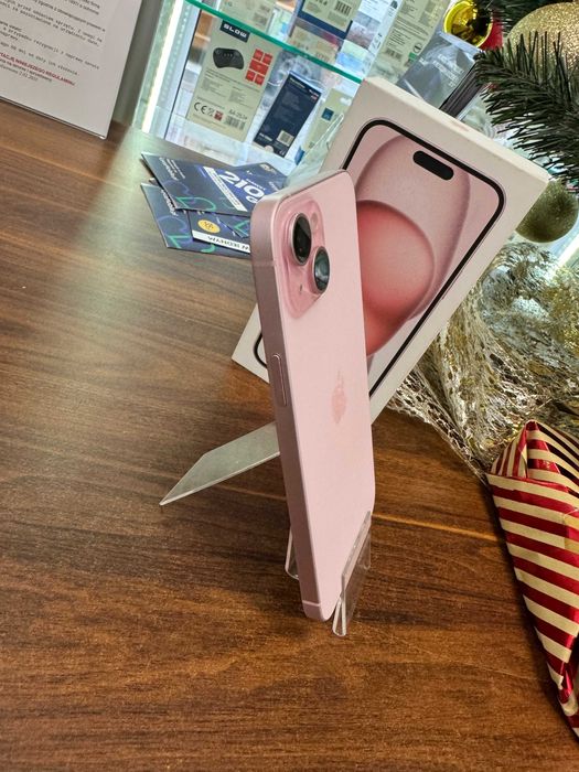 Smartfon Apple iPhone 15 PLUS 128 GB Gwarancja