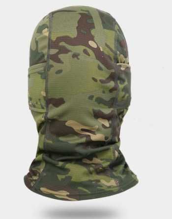 Балаклава подшлемник НАТО MULTICAM МУЛЬТИКАМ 3 вида тактическая ЗСУ