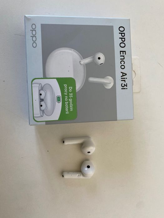 słuchawki bezprzewodowe OPPO Enco Air3i.