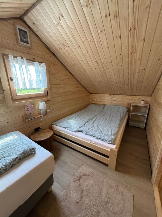 Domki, domek. Do wynajęcia. Sauna Balia.
