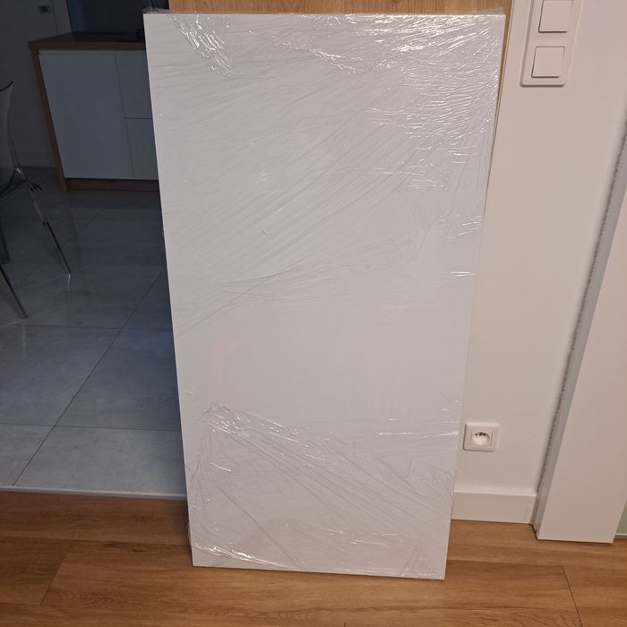 Blat biały 120x60 cztery sztuki