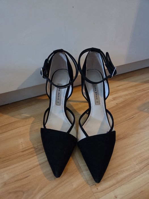 Zara oryginalne piękne szpilki 40