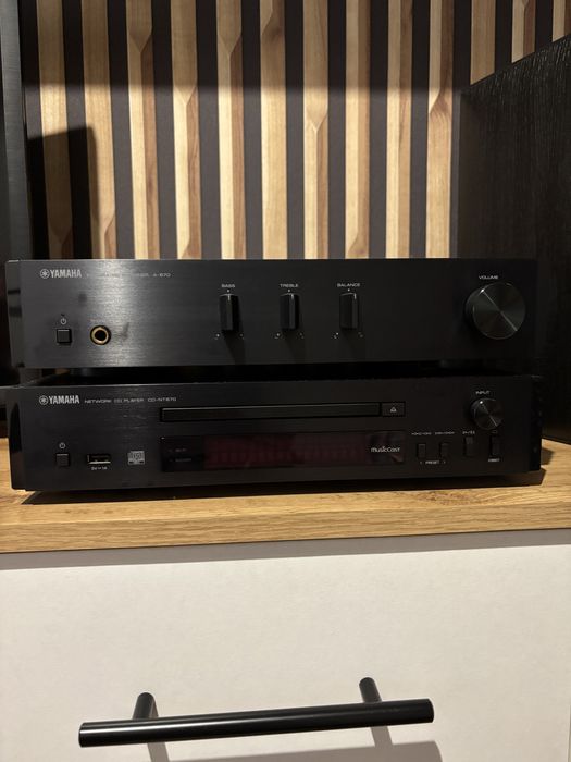 Zestaw Yamaha + głośniki Indiana Line