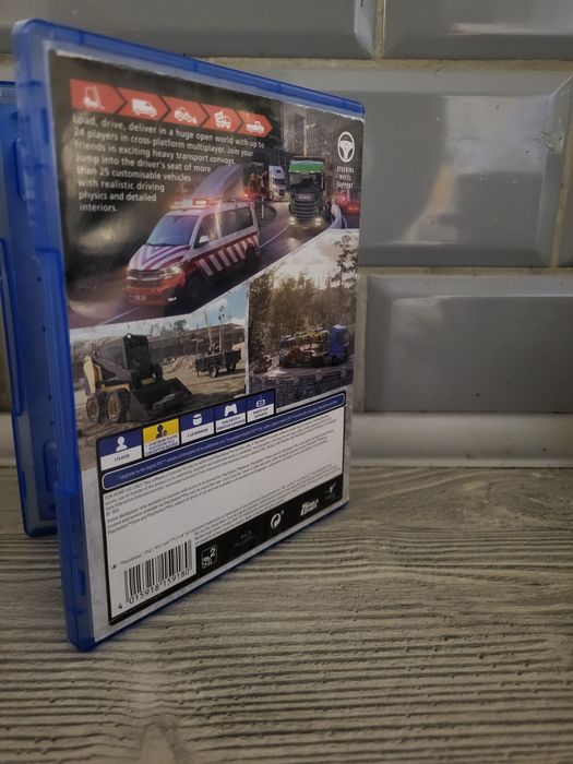 Truck & logistics simulator ps4