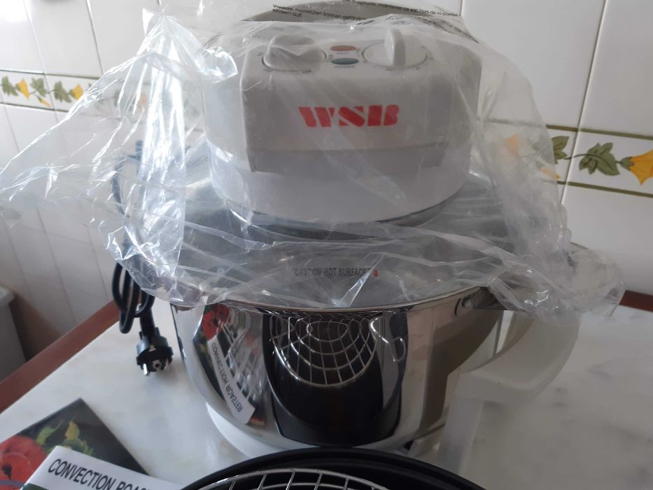 Assador de convecção, para carnes, legumes, peixes e massas…NOVO