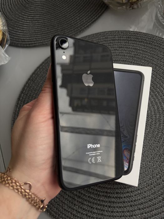 Apple iphone XR black