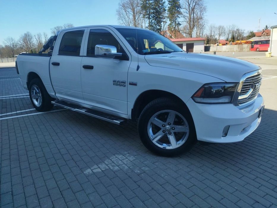 Dodge RAM Gaz