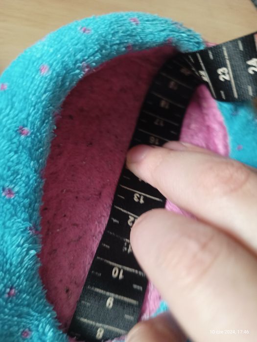 Kapcie papcie dla dziewczynki Skye Psi Patrol