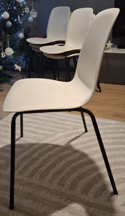 Krzesła Lidas Ikea 6 sztuk