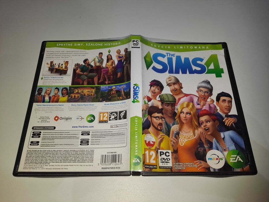 The Sims 4 Edycja Limitowana [Polskie Wydanie] PC