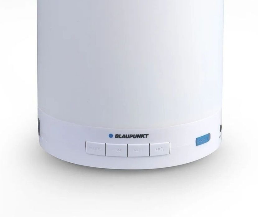 Głośnik Bluetooth BLAUPUNKT BTL 110 z radiem FM, wejściem AUX, LED