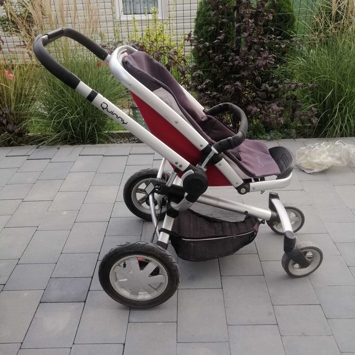 Wózek spacerowy quinny czerwony