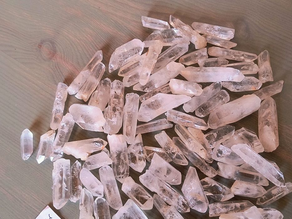 Kamień szlachetny kryształ górski jegłowa