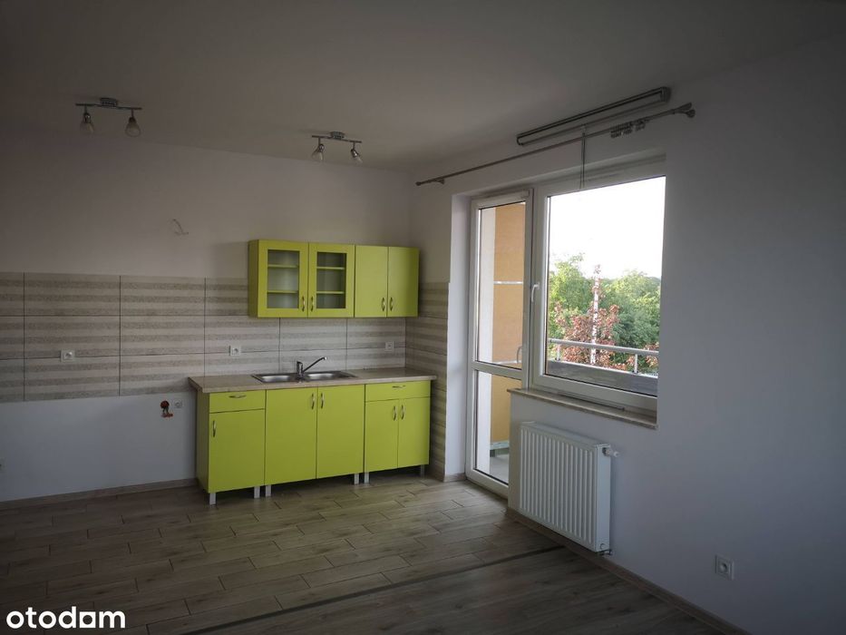 Nowe mieszkanie z balkonem do wynajęcia od zaraz.