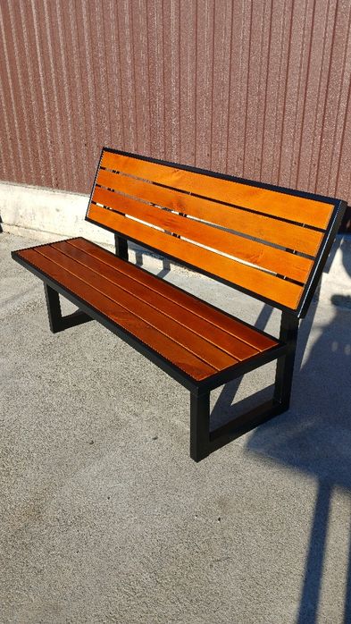 Лавочка садова, лавка, лавочка зі спинкою