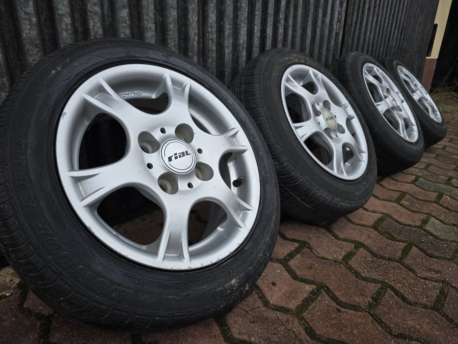 Felgi aluminiowe 13" Renault Clio 4x100 TWINGO VW Golf Polo Lupo Yaris