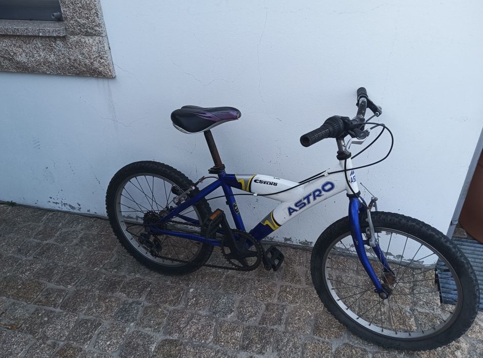 Bicicleta roda 20