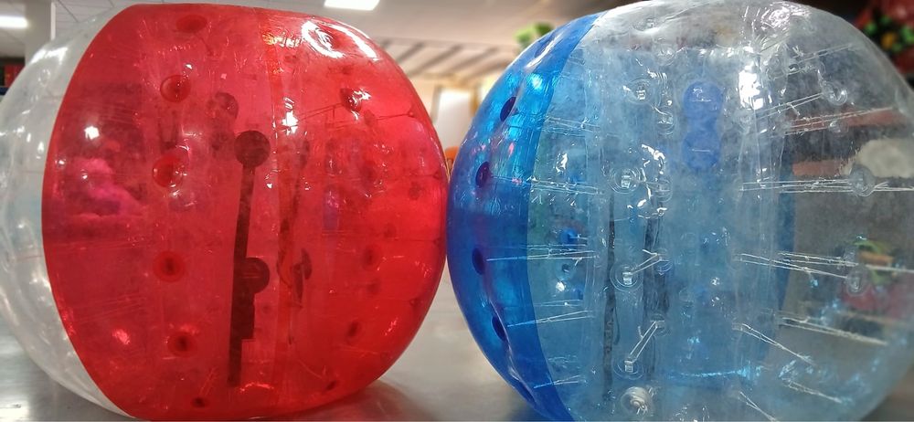 Bubble soccer - novas - 10 unidades