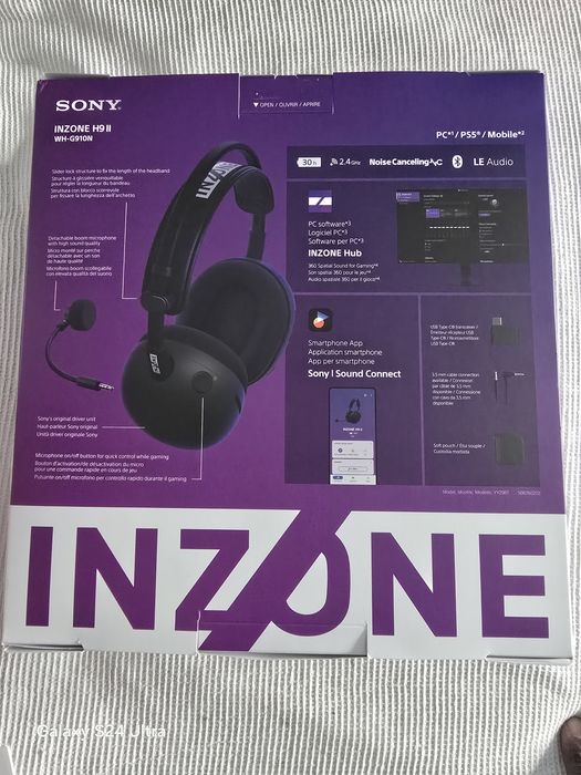 PS5 PRO  Black + Ps Portal black+Headsets  Sony Inzone H9II  Impecável