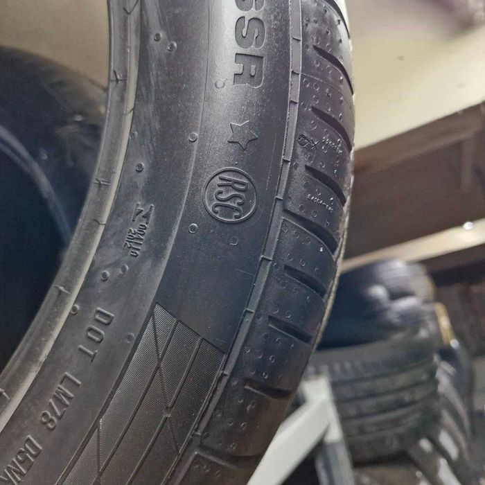 Демо літні шини Continental Conti Sport Contact 5 SSR 225/50 R18 95W *
