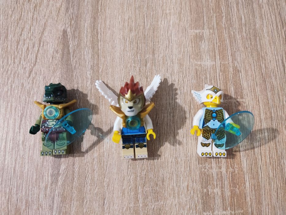 Figurki LEGO z serii Chima