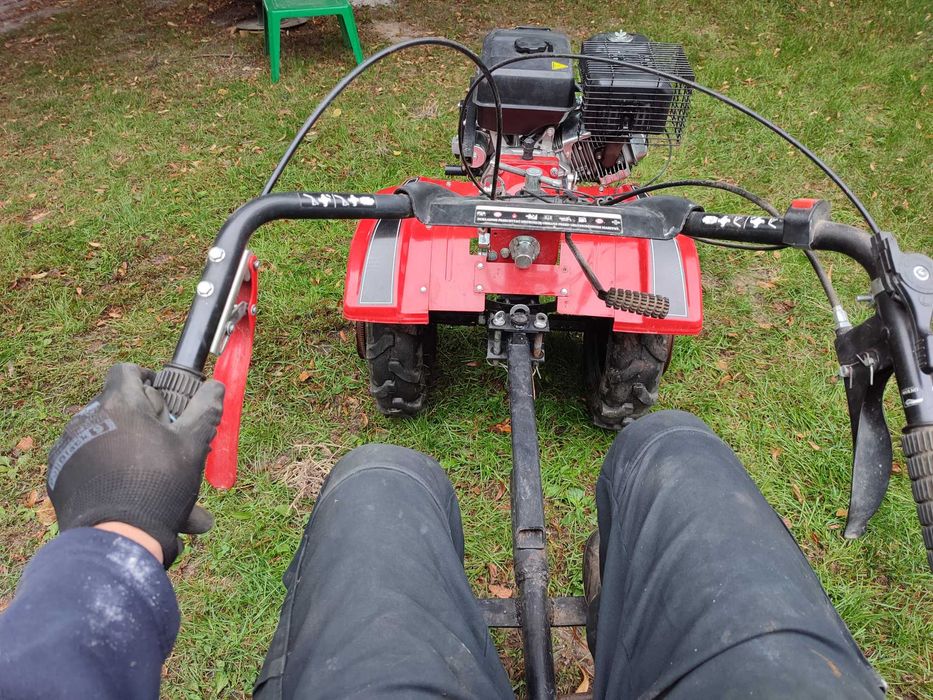 Traktorek Glebogryzarka GL06 + przyczepka + dodatki akcesoria