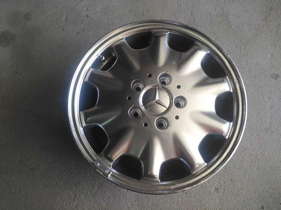 4 Jantes Mercedes R15 5X112
