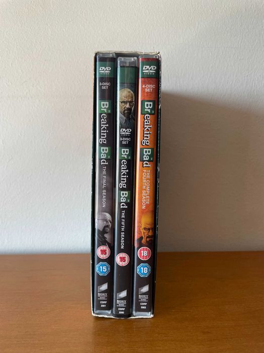 Breaking Bad: The Final Seasons [DVD]