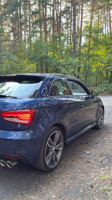 Audi S1 2.0 TFSI quattro 231 KM | Sepang Blue | 62 500 km |