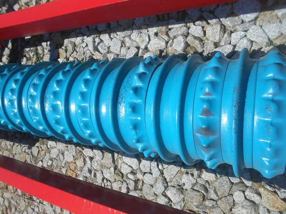 Rolo discos 4,5 metros