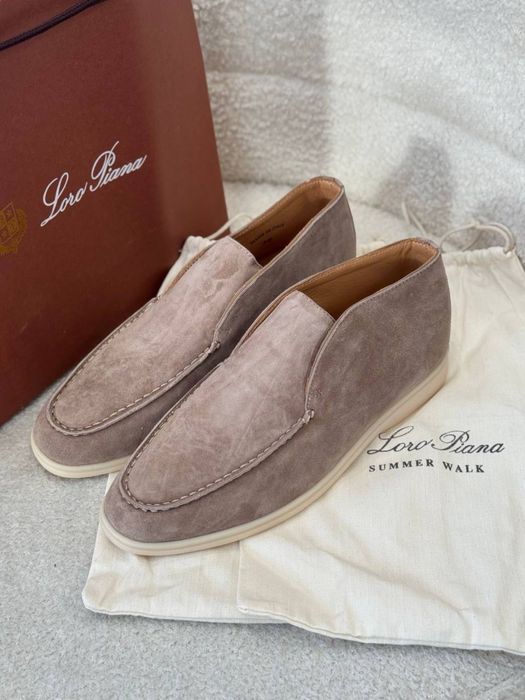 Лофери без утеплення Loro Piana беж 39р