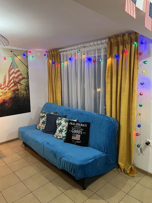 Kolorowy domek w Skorzęcinie noclegi pokój 4-os taras grill