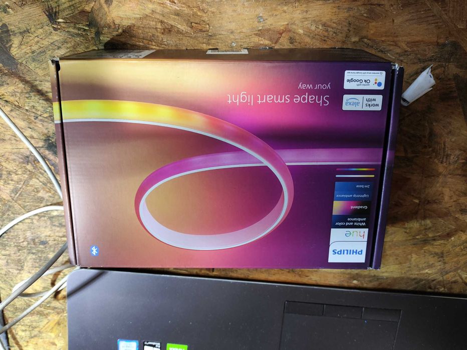 Inteligentna Taśma LED Philips Hue Gradient Lightstrip 2m