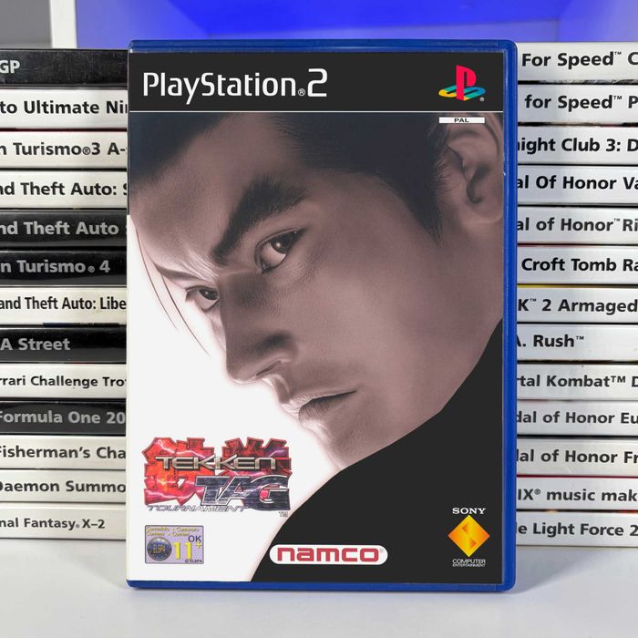 Гра Sony PlayStation 2 Tekken Tag Tournament Б/У Оригінальна гра Плейстейшен 2 Текен Таг Турнамент ігри пс2 асортимент
