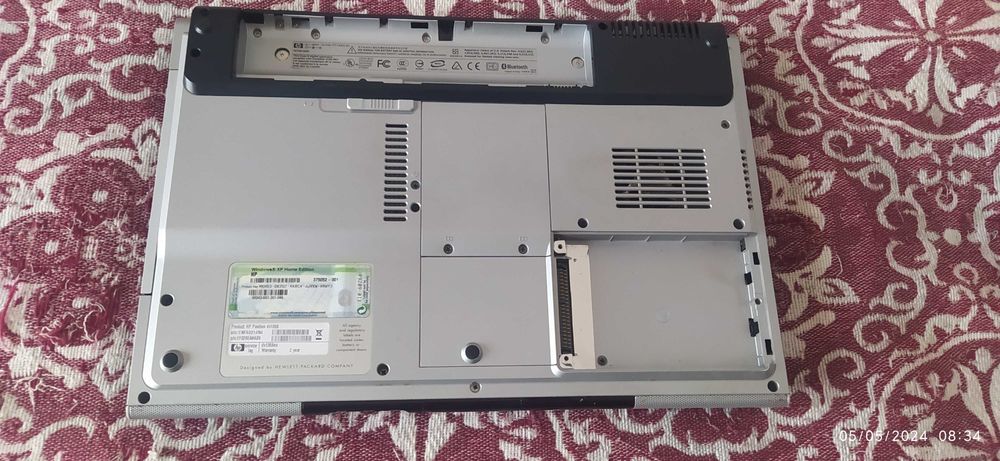 HP Pavilion DV1000 for parts64586420424449123