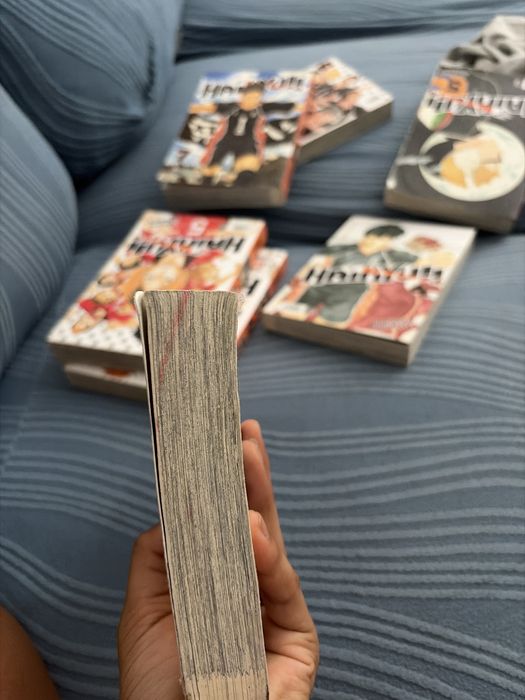 Mangá de Haikyuu!!   Volume 3 JBC