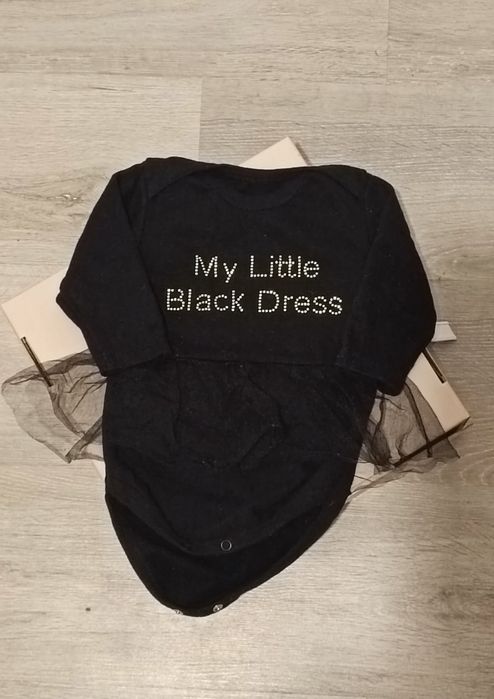 Боді my little black dress
