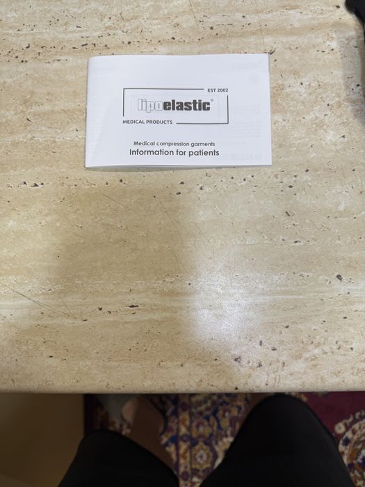 Боди компрессионное после липосакции