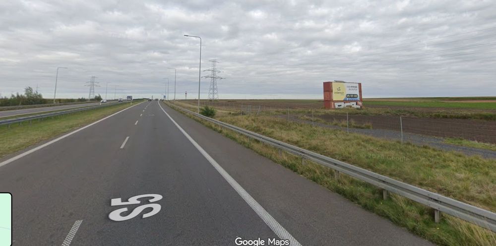 miejsce na reklamę, bilbord, tablicę reklamową na S5