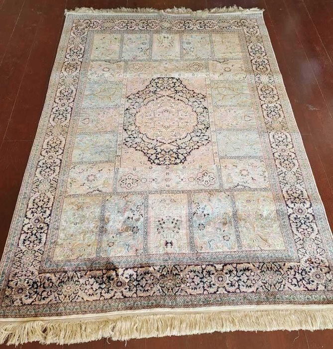 Ковёр из шелка Mulberry, ручной эксклюзив.