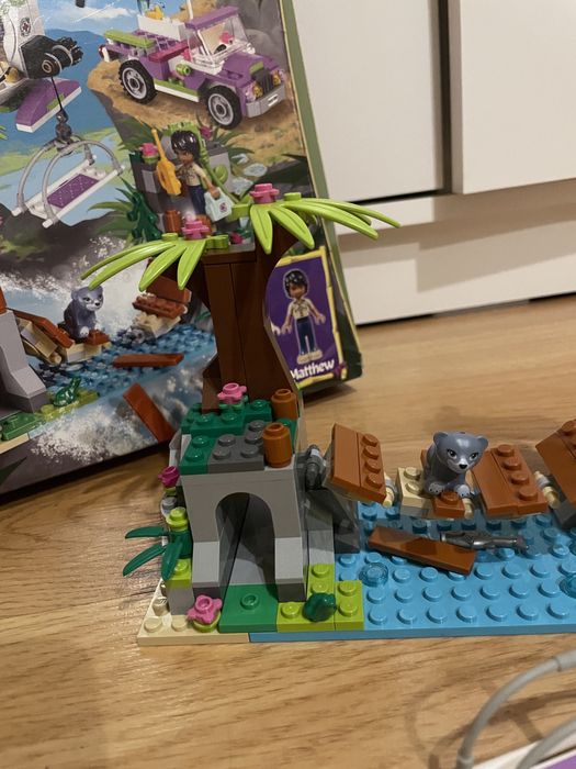Lego friends 41036 jungle dzungla