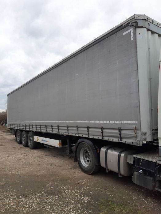 Krone sdp 27 напівпричіп