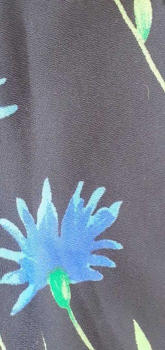 Платье длинное "в пол", летнее, нарядное. Размер 50–52   (L–XL).