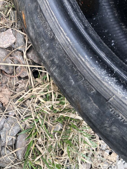 Резина  б/в bridgestone alenza 001 275/45/21 110w