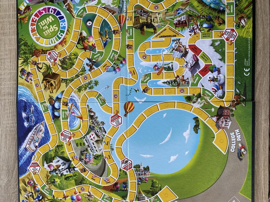 Gra planszowa The game of life