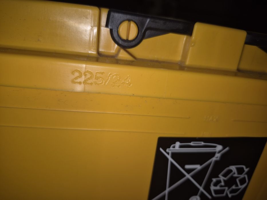 Акумулятор Forse6CT-100 FORSE 100Ah-12V (353х175х190)