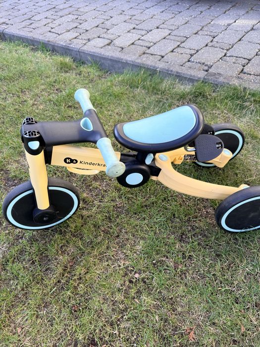 Rowerek biegowy trójkołowy Kinderkraft