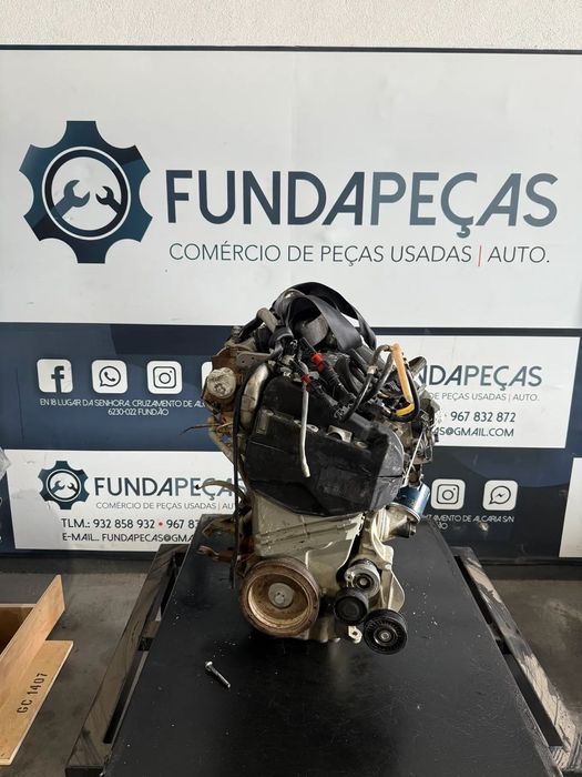 Motor Renault Clio IV 1.5 DCi 90Cv Ref: K9K628