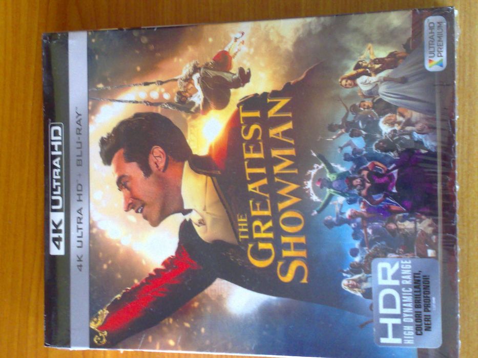 Blu-Ray 4K (com legendas em PORTUGUÊS)